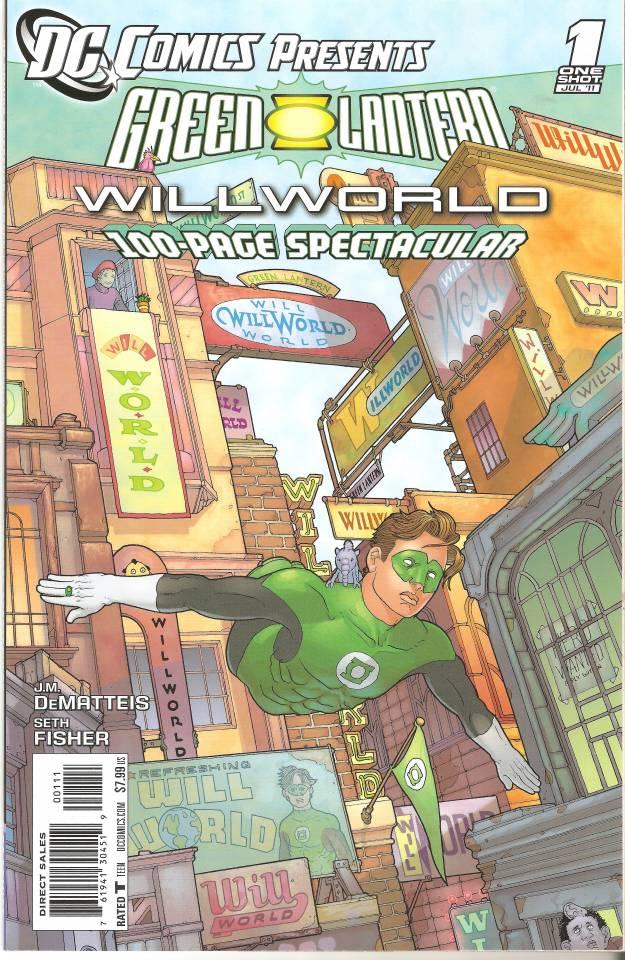 DC Comics Presents: Green Lantern Willworld