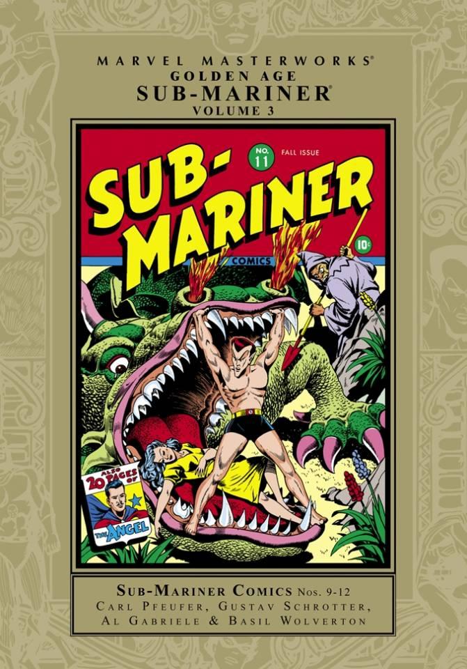 Marvel Masterworks: Golden Age Sub-Mariner #3