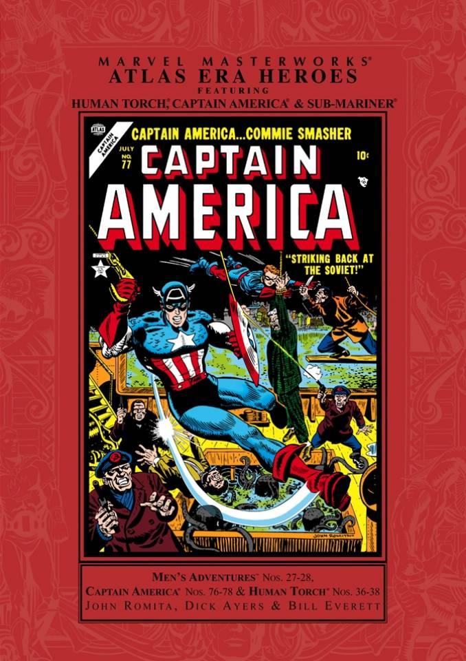 Marvel Masterworks: Atlas Era Heroes #2