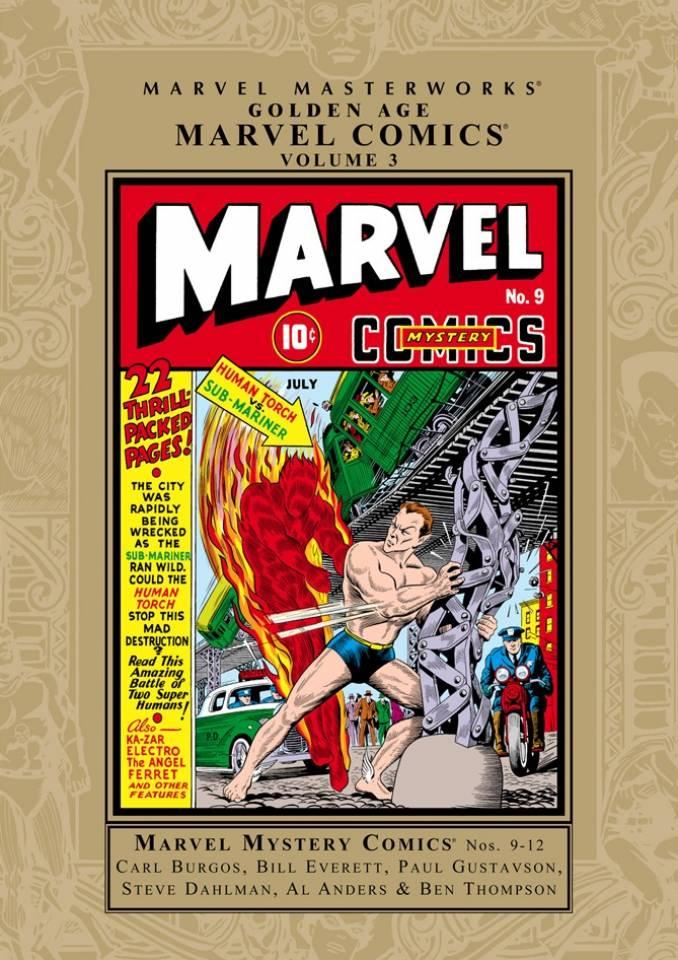 Marvel Masterworks: Golden Age Marvel Comics #3