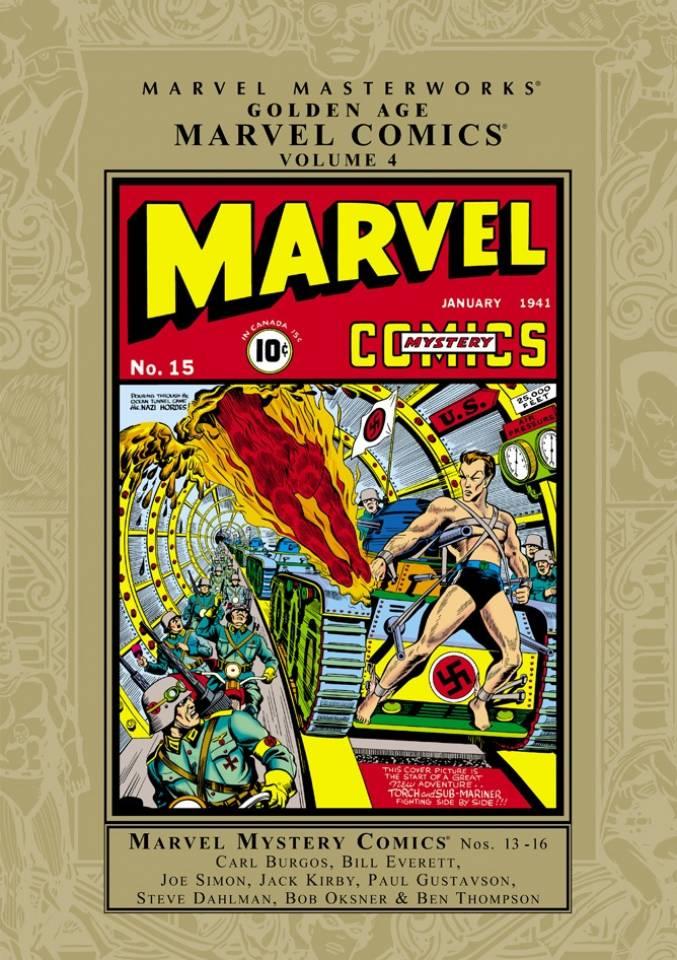 Marvel Masterworks: Golden Age Marvel Comics #4