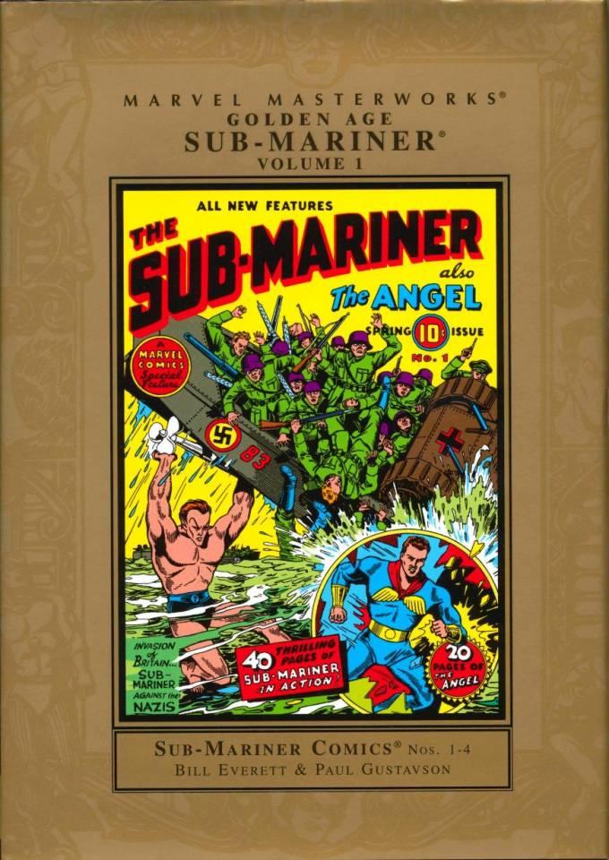 Marvel Masterworks: Golden Age Sub-Mariner cover — © Marvel