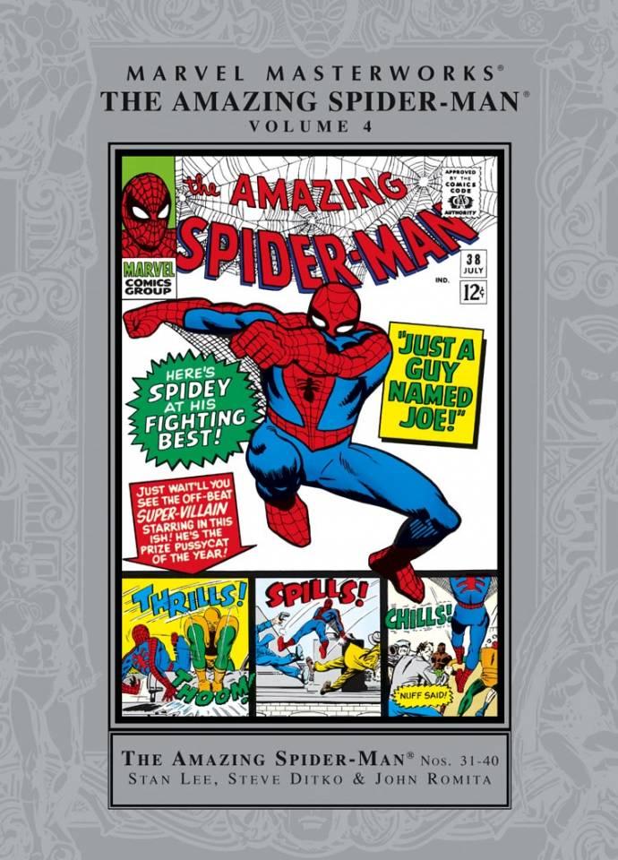 Marvel Masterworks: The Amazing Spider-Man #4