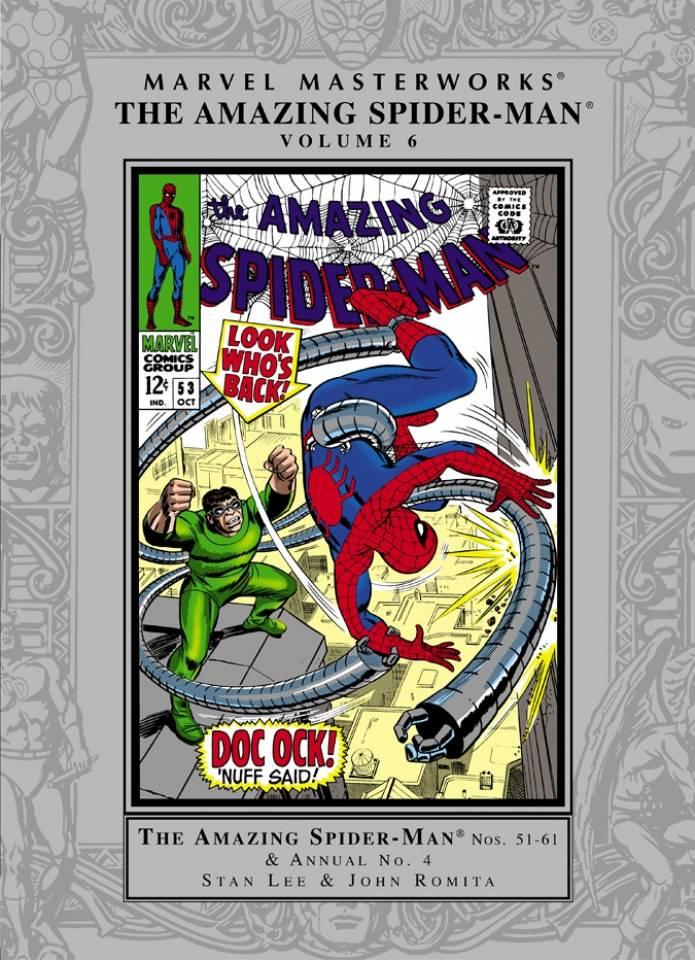 Marvel Masterworks: The Amazing Spider-Man #6