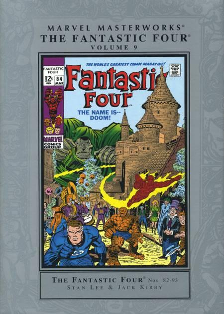Marvel Masterworks: The Fantastic Four #9