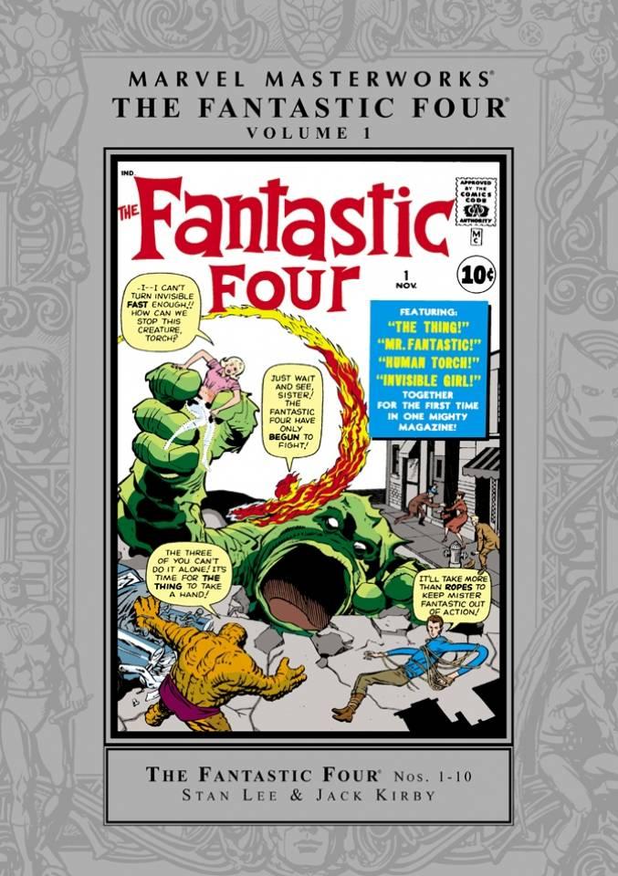 Marvel Masterworks: The Fantastic Four cover — © Marvel