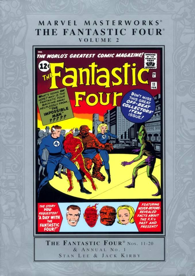 Marvel Masterworks: The Fantastic Four #2