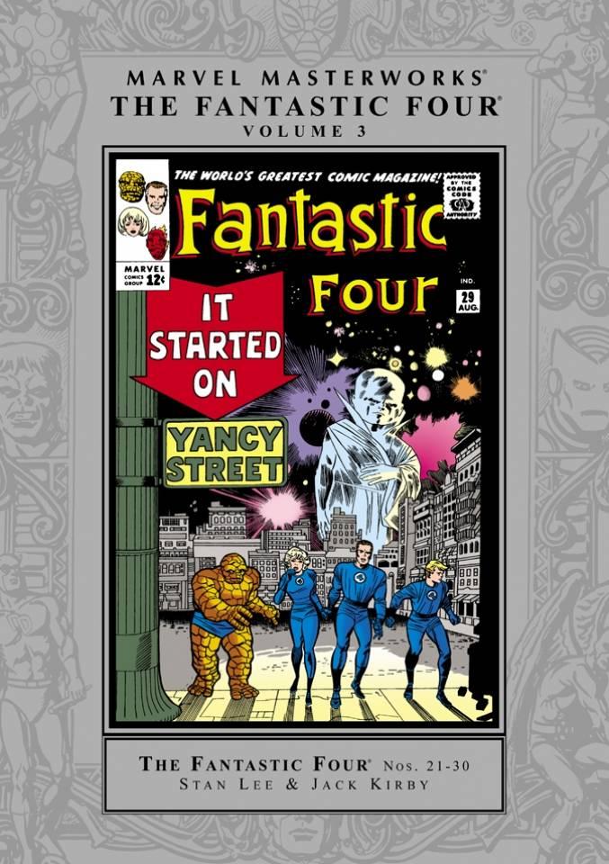 Marvel Masterworks: The Fantastic Four #3