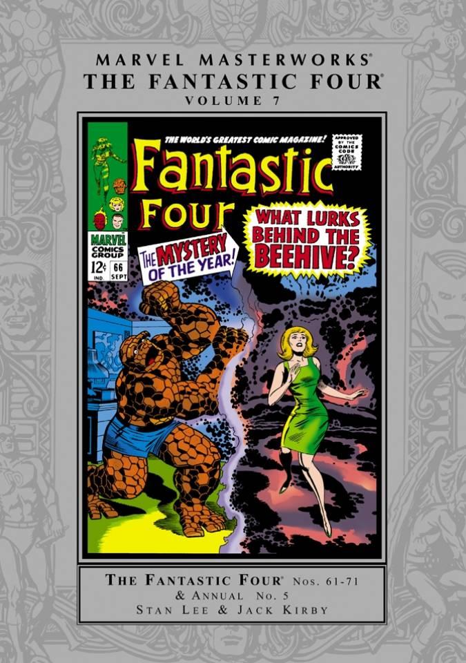 Marvel Masterworks: The Fantastic Four #7