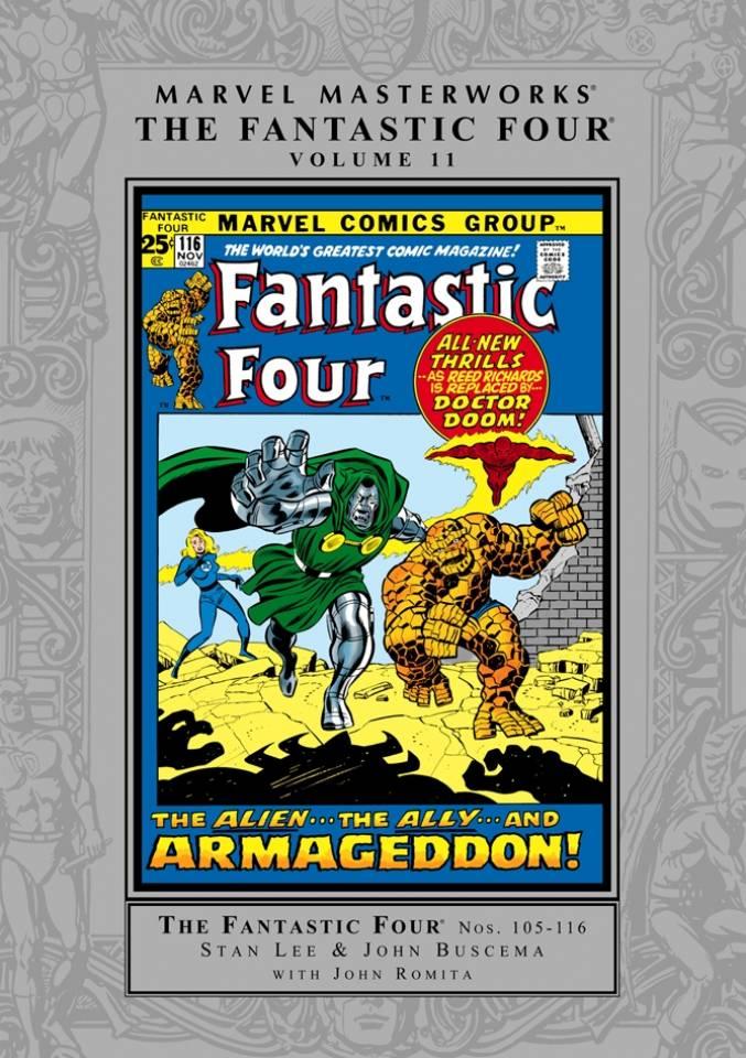 Marvel Masterworks: The Fantastic Four #11