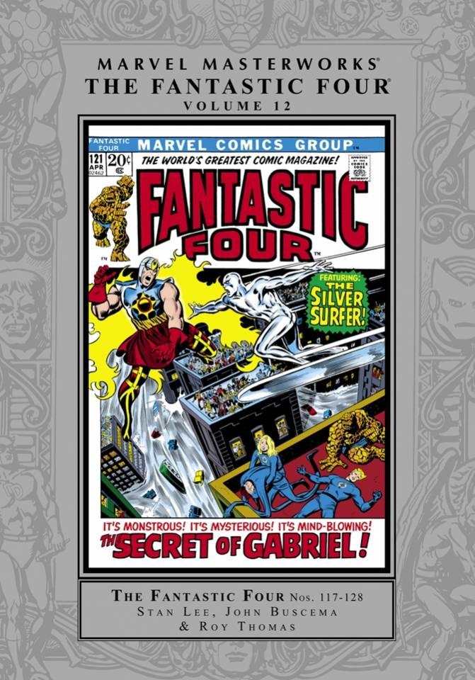 Marvel Masterworks: The Fantastic Four #12