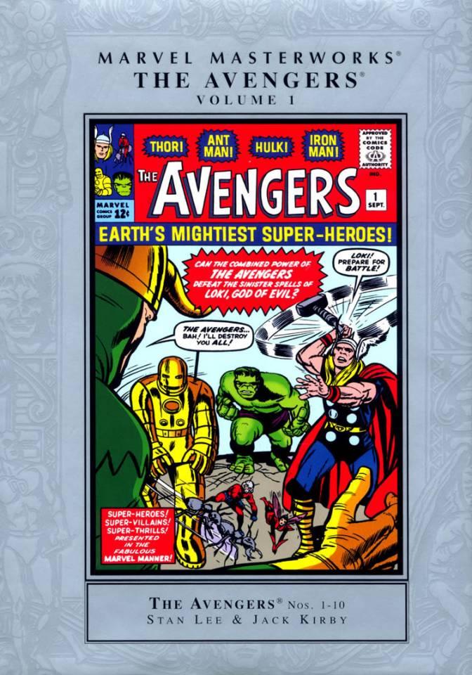 Marvel Masterworks: Avengers cover — © Marvel