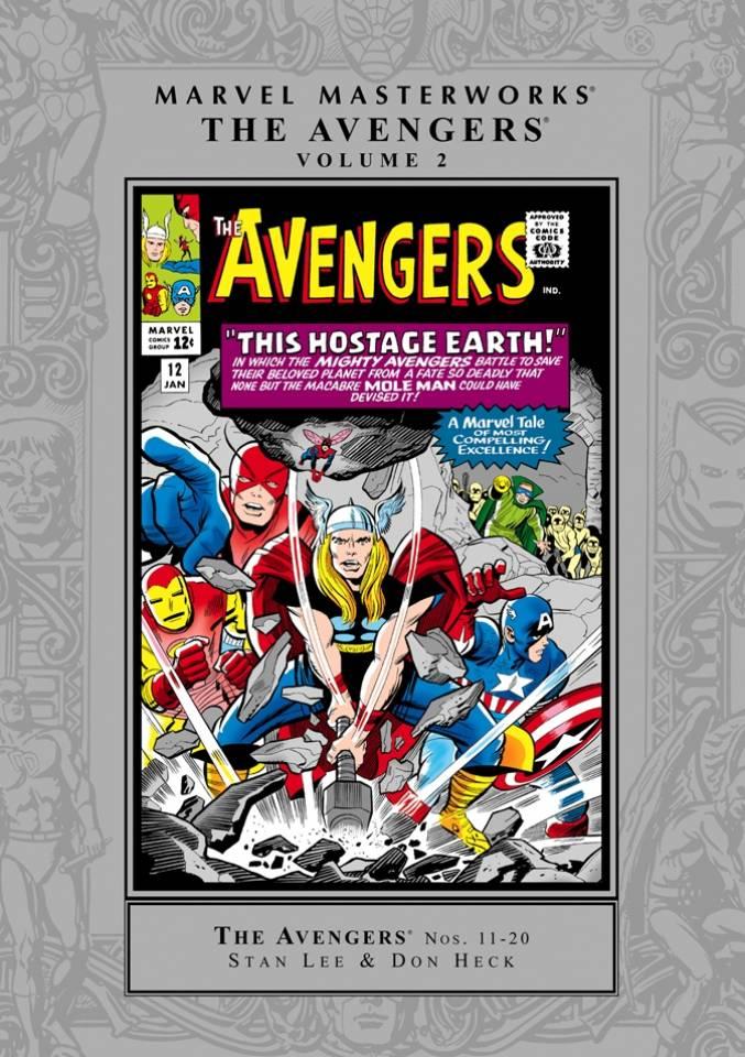 Marvel Masterworks: Avengers #2