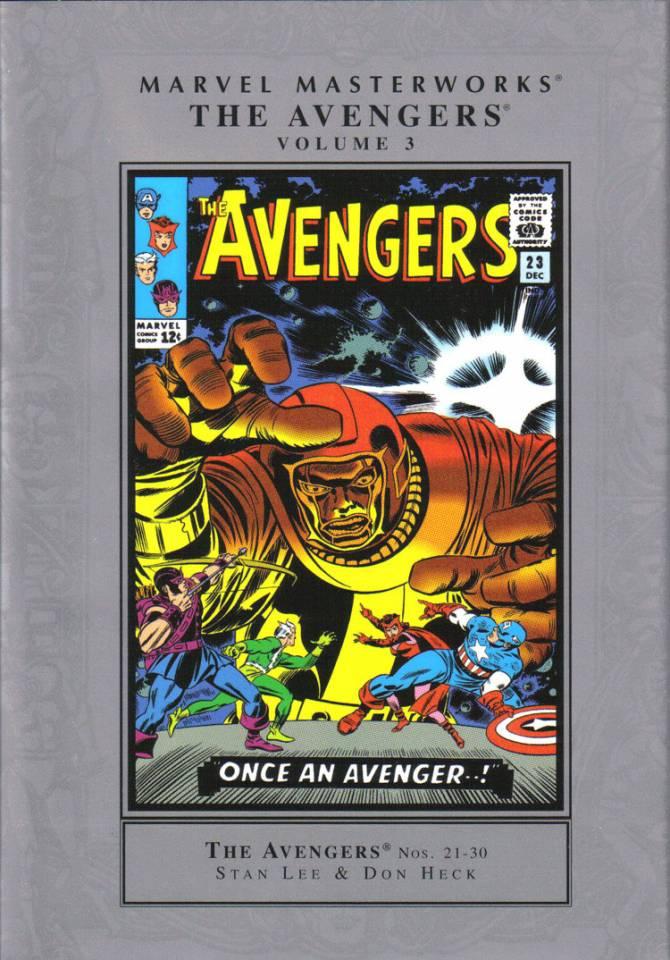 Marvel Masterworks: Avengers #3