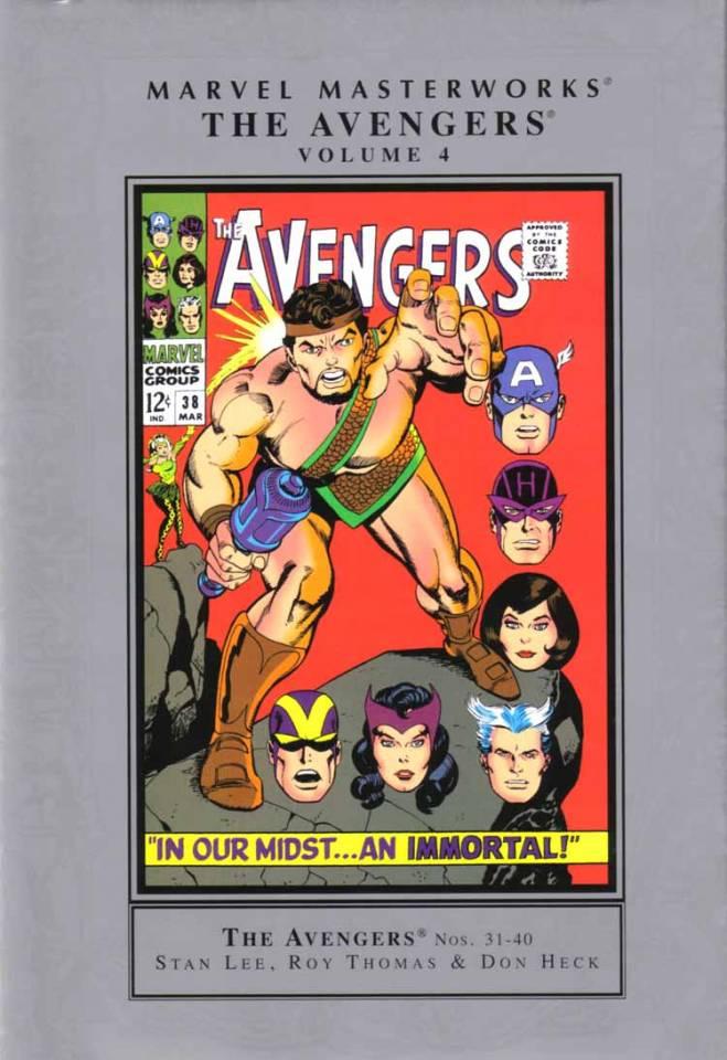 Marvel Masterworks: Avengers #4