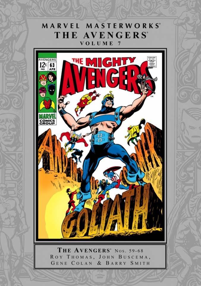 Marvel Masterworks: Avengers #7