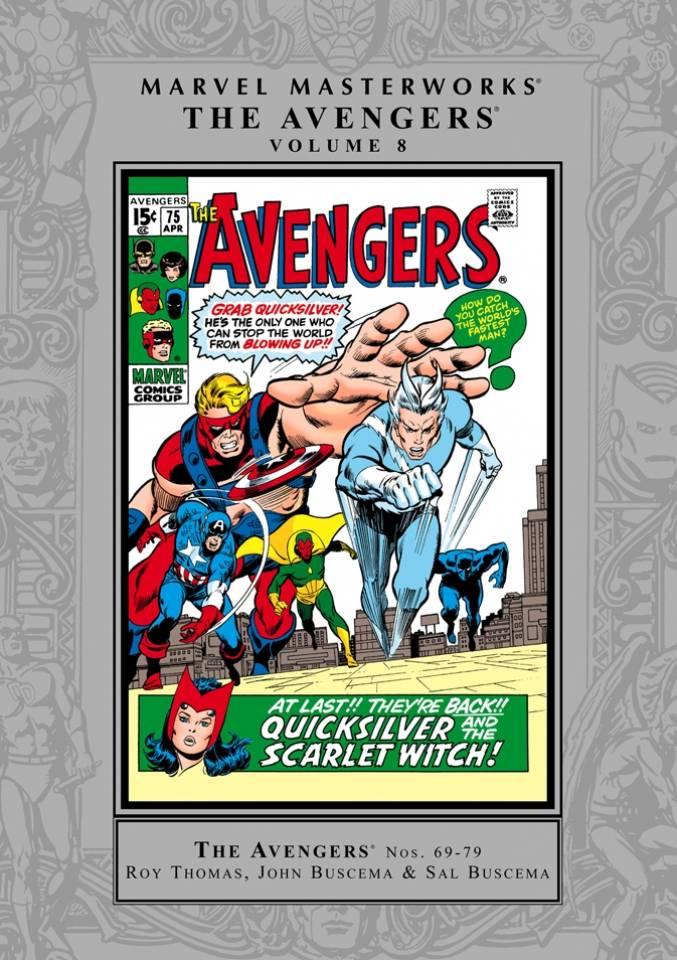 Marvel Masterworks: Avengers #8