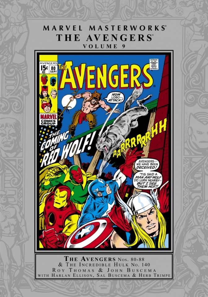 Marvel Masterworks: Avengers #9