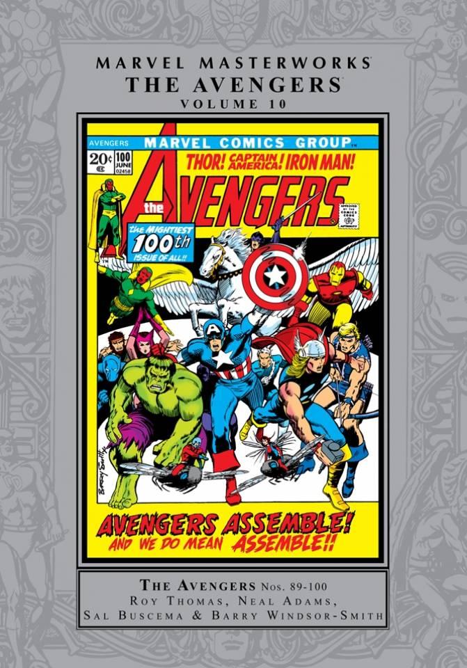 Marvel Masterworks: Avengers #10