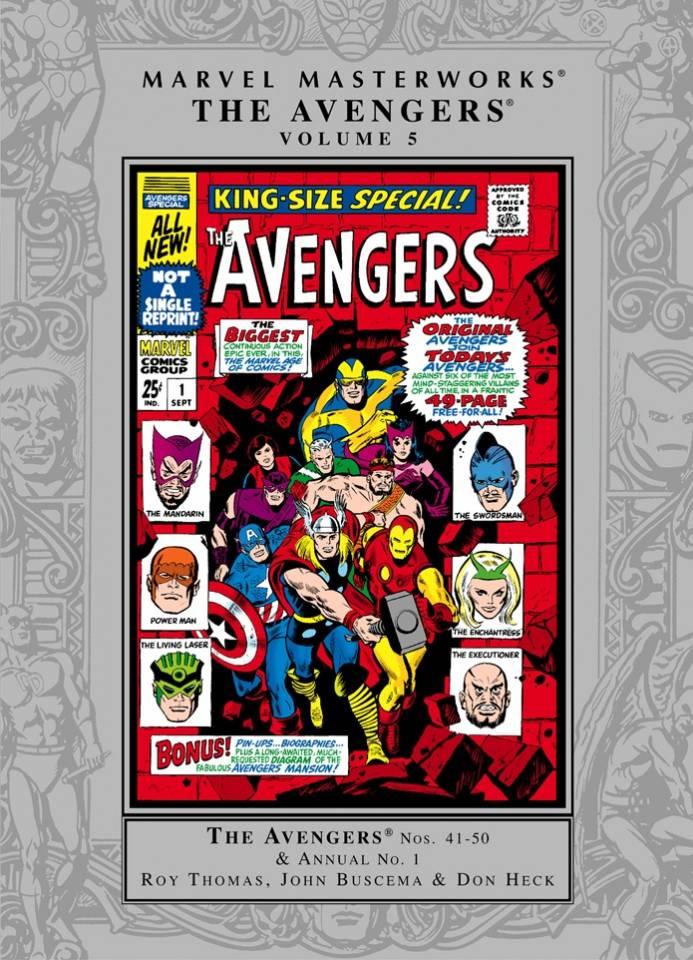 Marvel Masterworks: Avengers #5