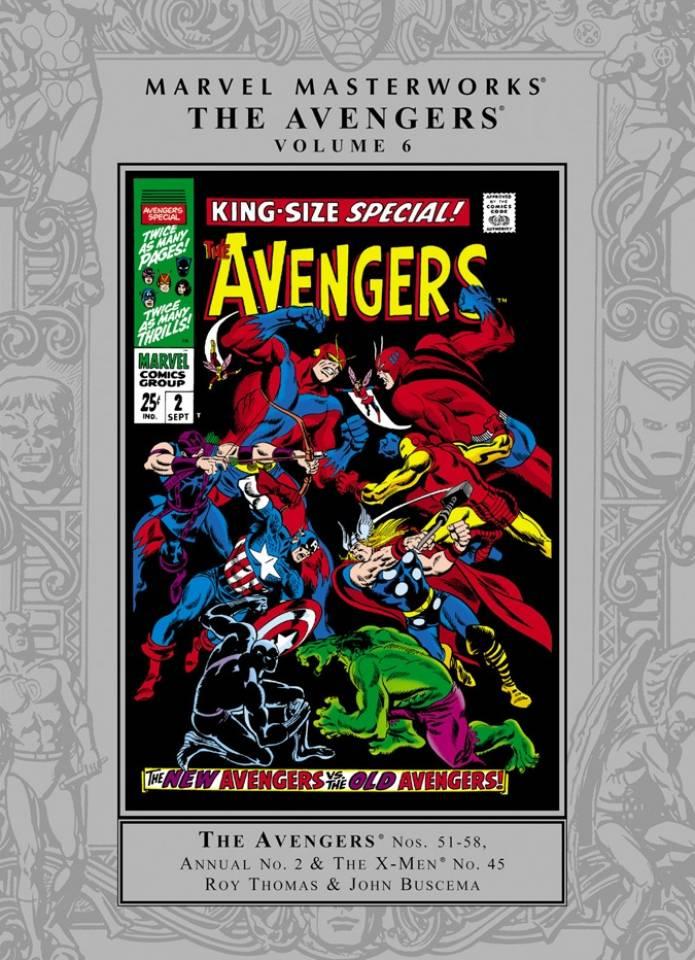 Marvel Masterworks: Avengers #6