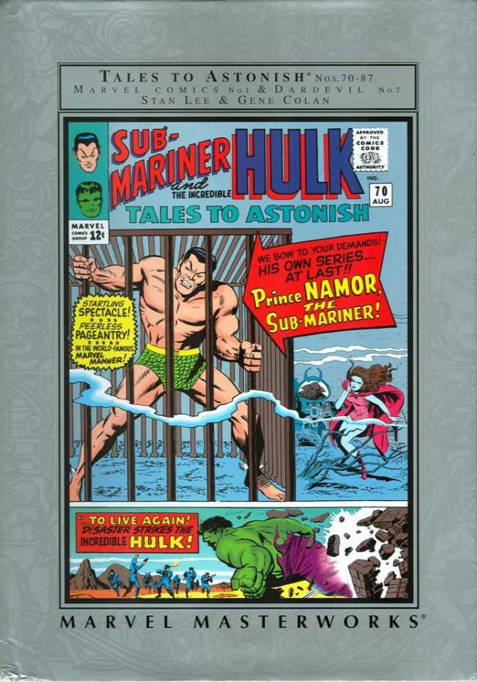 Marvel Masterworks: The Sub-Mariner cover — © Marvel