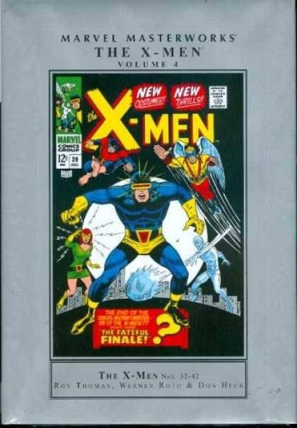 Marvel Masterworks: The X-Men #4