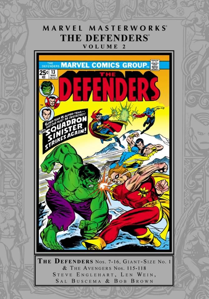 Marvel Masterworks: Defenders #2