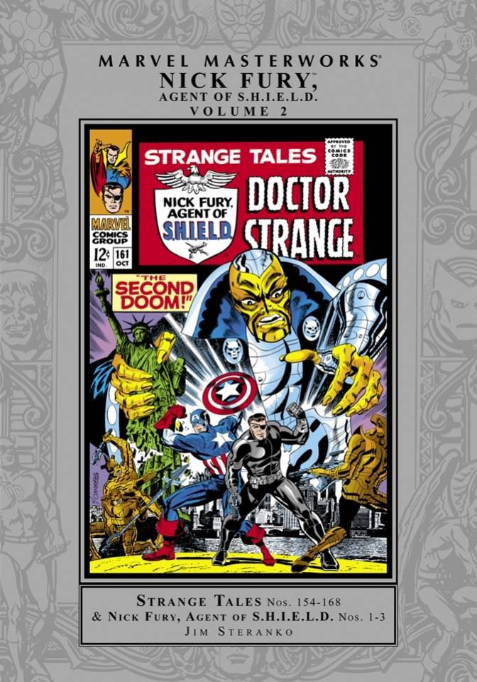 Marvel Masterworks: Nick Fury, Agent of S.H.I.E.L.D. #2