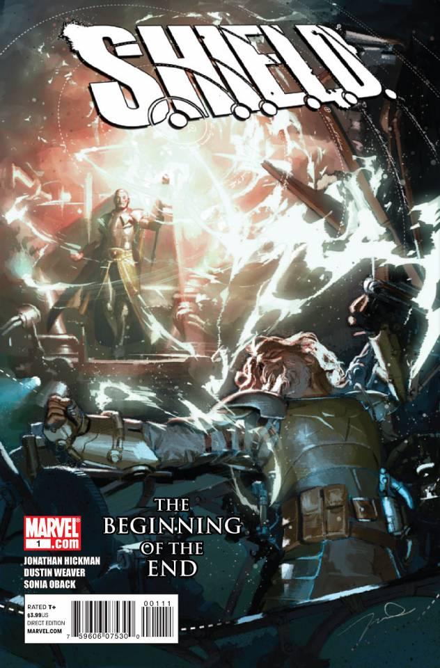 S.H.I.E.L.D. cover — © Marvel
