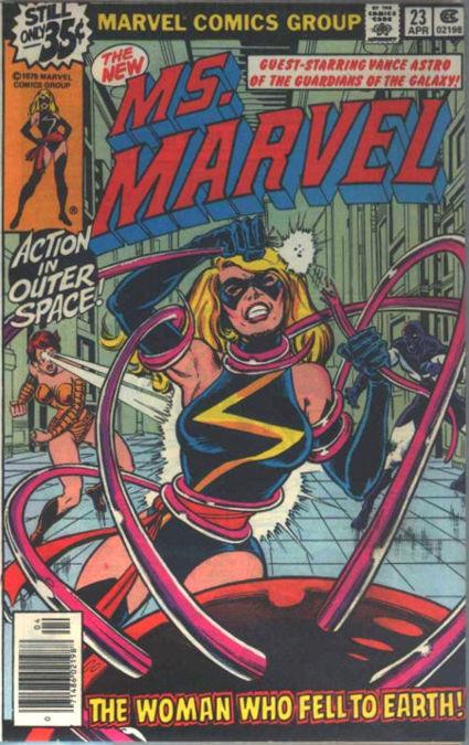Ms. Marvel #23