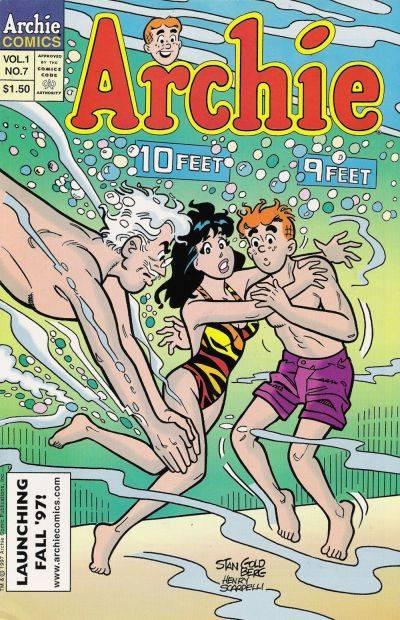 Archie's Ten Issue Collector's Set #7