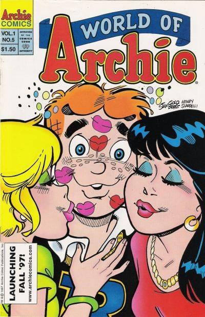 Archie's Ten Issue Collector's Set #5