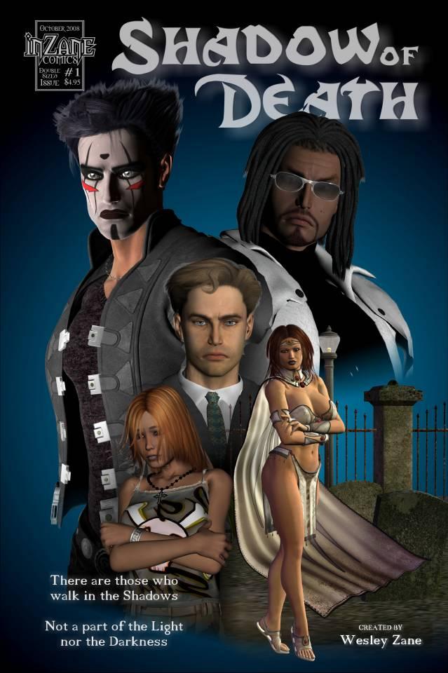 Shadow of Death #1 cover