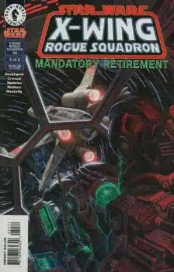 Star Wars: X-Wing Rogue Squadron #34