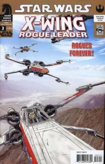Star Wars: X-Wing: Rogue Leader #3 cover