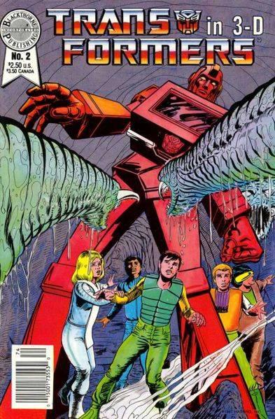 Blackthorne 3-D Series #29