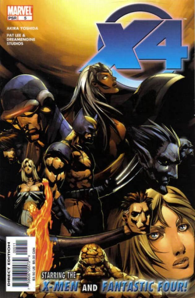 X-Men/Fantastic Four #5