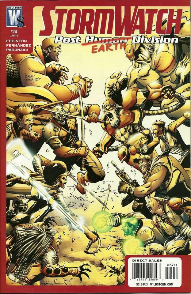 Stormwatch: P.H.D. #24