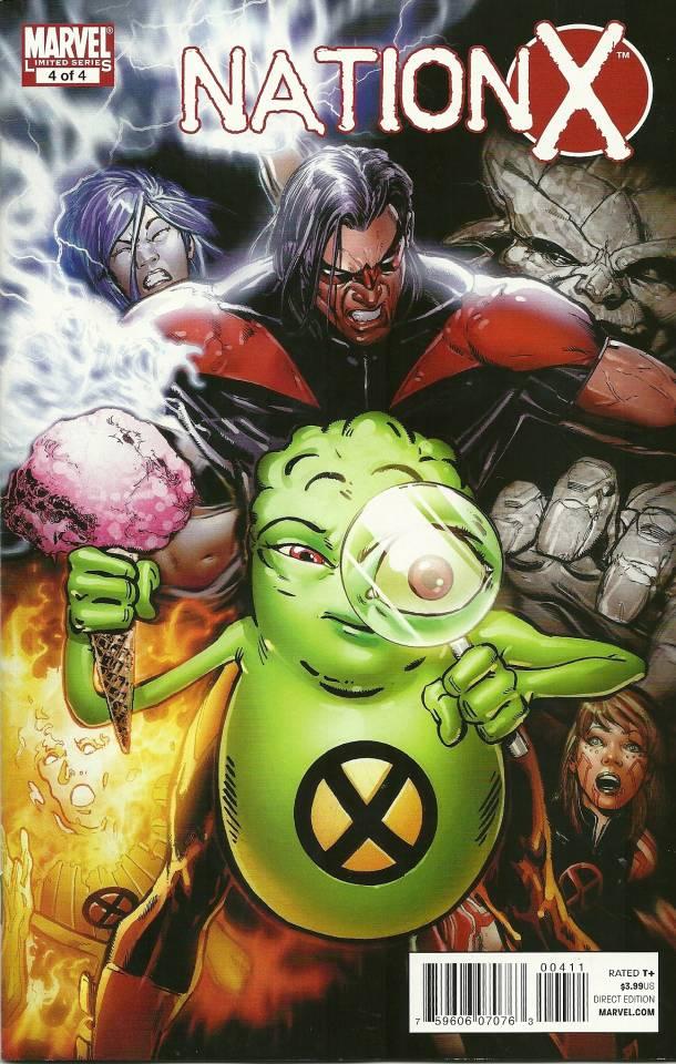 Nation X #4