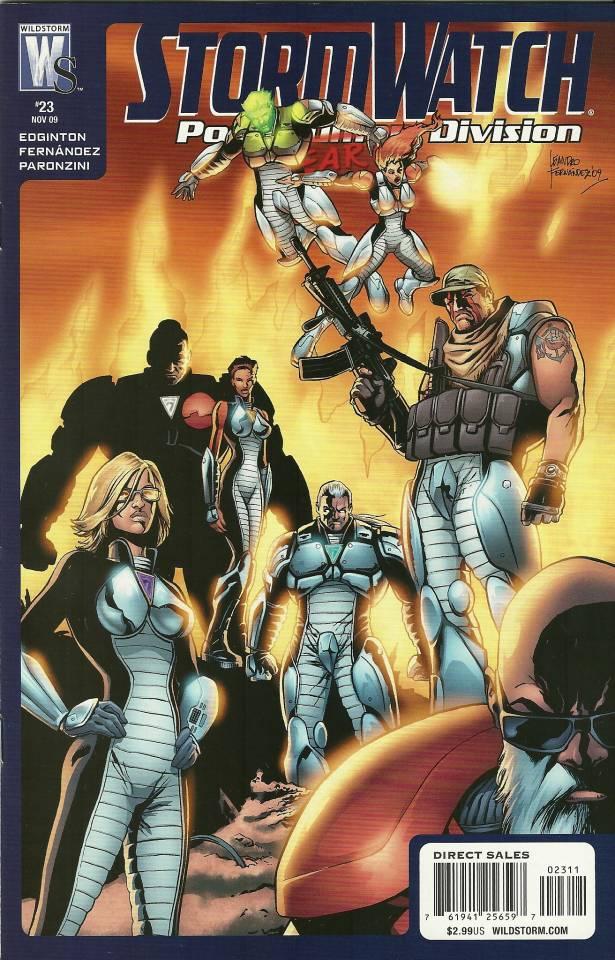 Stormwatch: P.H.D. #23