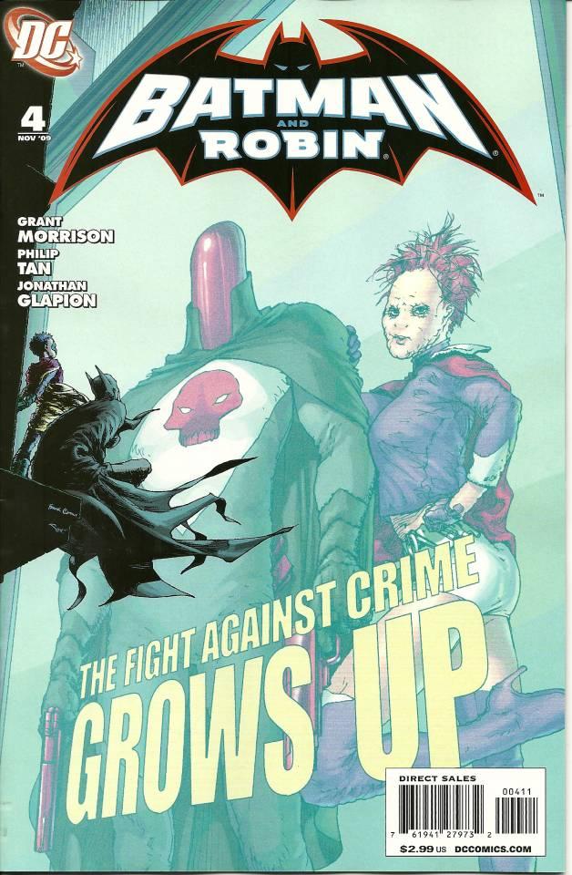 Batman and Robin #4