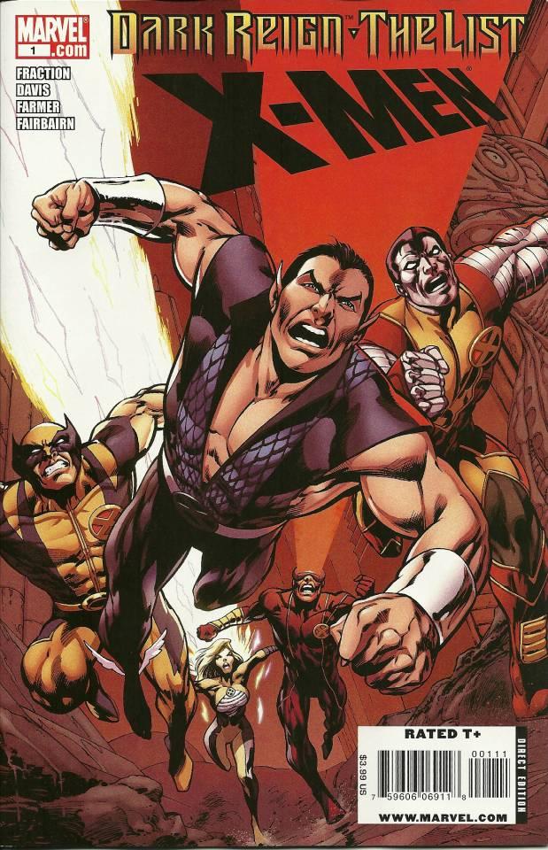 Dark Reign: The List - X-Men