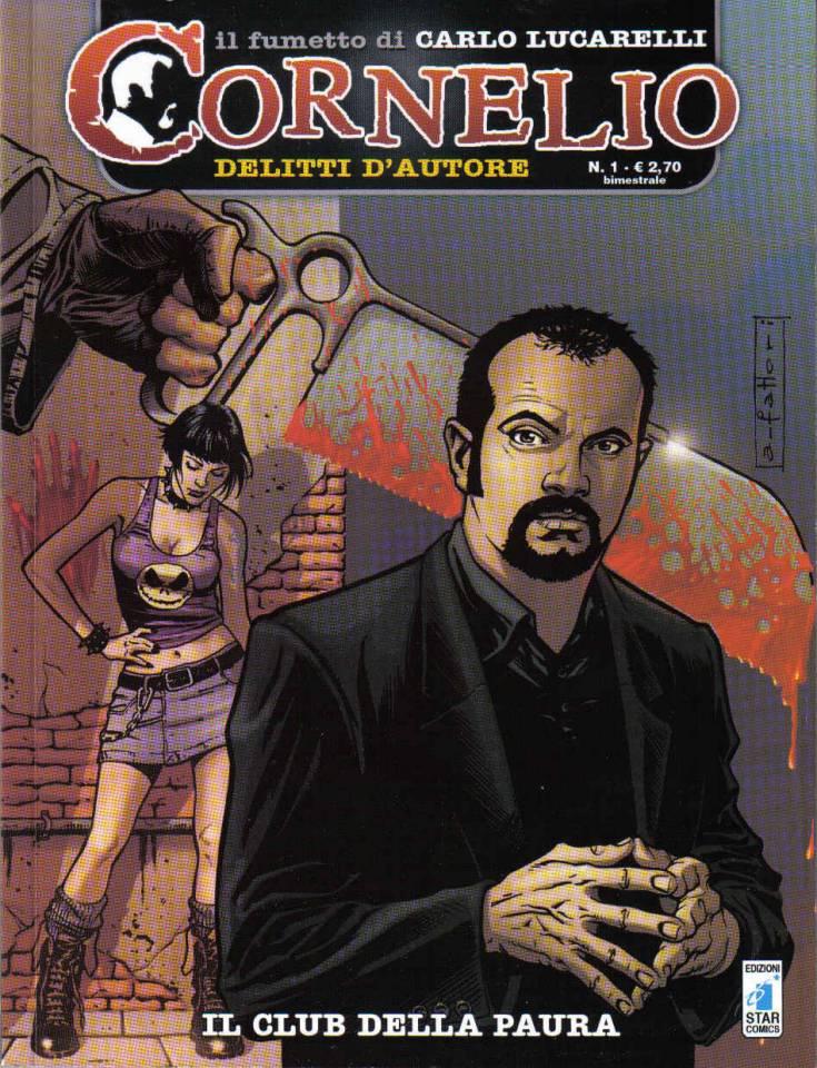 Cornelio Delitti d'Autore cover — © Edizioni Star Comics