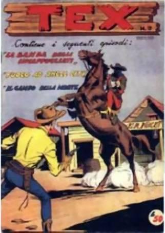 Tex Albo D'Oro II Serie #2 cover