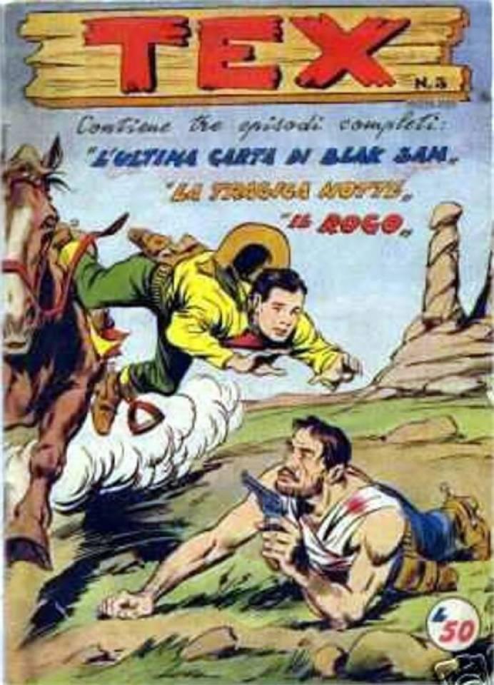 Tex Albo D'Oro II Serie #5