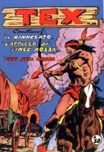 Tex Albo D'Oro II Serie #30 cover