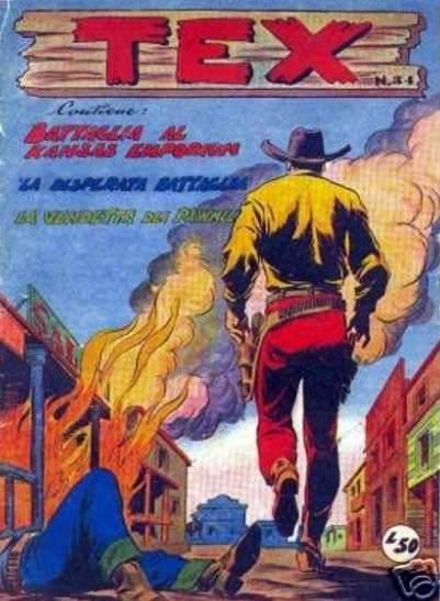 Tex Albo D'Oro II Serie #34