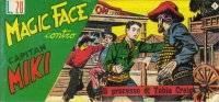 Magic Face contro Capitan Miki cover — © Casa Editrice Dardo