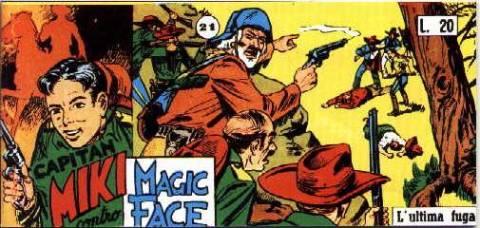 Capitan Miki contro Magic Face #21